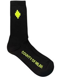 Marcelo Burlon - Socks - Lyst