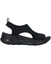 Skechers - Flat Sandals - Lyst