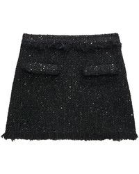 MSGM - Short Skirts - Lyst