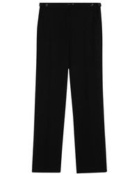 The Row - Trousers > wide trousers - Lyst