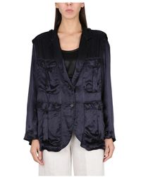 Aspesi - Jassen Blauw - Lyst