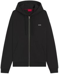 HUGO - Zip-Throughs - Lyst