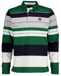 GANT - Polo Met Lange Mouwen - Lyst