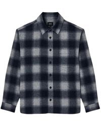 A.P.C. - Malaury Overshirt - Lyst