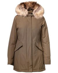 Woolrich - Down Coats - Lyst