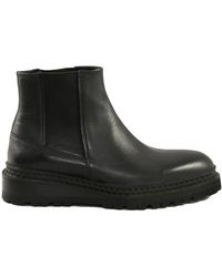 Testoni - Beatles Chelsea Laarzen - Lyst