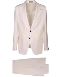 Tagliatore - Single Breasted Suits - Lyst