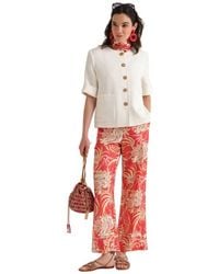 Maliparmi - Wide Trousers - Lyst