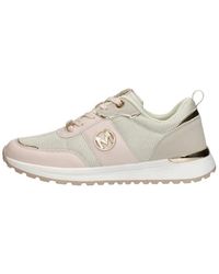 Mexx - Nouraya Obi Sneakers Laag - Lyst