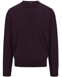 K-Way - Wollpullover - Lyst