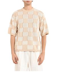 Laneus - Round-Neck Knitwear - Lyst