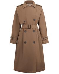 Peserico - Trench Coats - Lyst