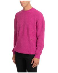 Barrow - Knitwear > round-neck knitwear - Lyst