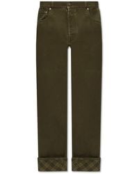 Burberry - Straight Jeans - Lyst
