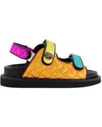 Kurt Geiger - Shoes > sandals > flat sandals - Lyst