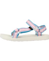 Teva - Bequeme flache sandalen für frauen - Lyst