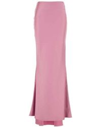 ANDAMANE - Rosa Satinrock - Lyst