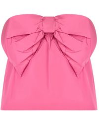 RED Valentino - Sleeveless Tops - Lyst