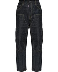 DSquared² - Wide Jeans - Lyst