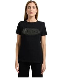 Guess - T-Shirts - Lyst