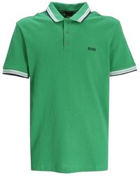 BOSS - Klassisches polo-shirt - Lyst