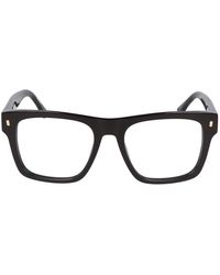 DSquared² - Square Frame Eyeglasses D2 0037 - Lyst