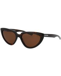 Balenciaga - Stylische sonnenbrille bb0182s - Lyst