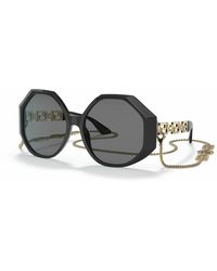 Versace Zonnebrillen - - Dames - Zwart