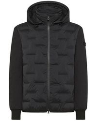 Peuterey - Veste Bi-Matière - Lyst