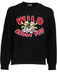KENZO - Wild Tiger Sweater - Lyst