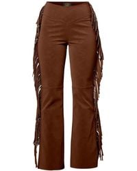 Goldbergh - Straight Trousers - Lyst