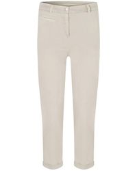 Cambio - Stella Hose Mit Umschlag - Lyst
