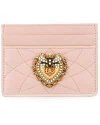 Dolce & Gabbana - 'devotion' Cardholder - Lyst