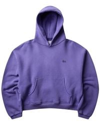 ERL - Hoodies & Sweatvesten ,Paars ,Katoen Script Hoodie - Lyst