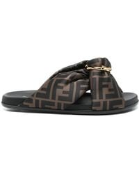 Fendi - Flip-Flops & Slides - Lyst