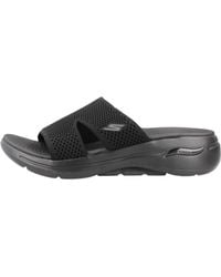 Skechers - Shoes > flip flops & sliders > sliders - Lyst