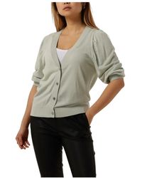 RUBY TUESDAY - Truien & Vesten ,Grijs ,V-Hals Vest Grijs - Lyst