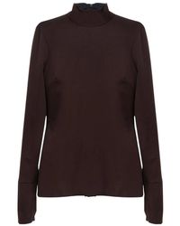 Thelatest - Long Sleeve T-Shirts - Lyst