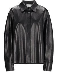 Givenchy - Overhemden ,Zwart ,Katoen Cocoon Shirt - Lyst