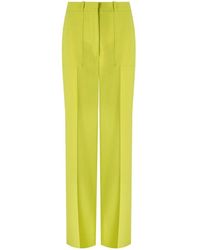 Elisabetta Franchi - Wide Trousers - Lyst