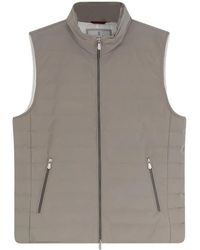 Brunello Cucinelli - Vests - Lyst