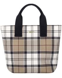Barbour - Tassen ,Katoen Maisy Tartan Tote Bag - Lyst