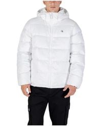 Calvin Klein - Winter Jackets - Lyst