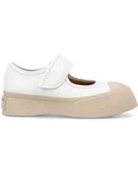 Marni - Sneakers bianche chiuse lily - Lyst