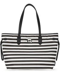 Karl Lagerfeld - Ikon nylon tote - Lyst