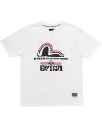 Evisu - T-Shirts - Lyst