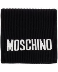 Moschino - Winter Scarves - Lyst