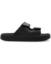 Veja - Schoenen ,Zwart ,Leer Etna Bold Leren Slippers - Lyst