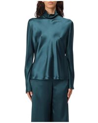 Giorgio Armani - Blouses - Lyst