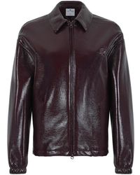 Courreges - Leather Jackets - Lyst